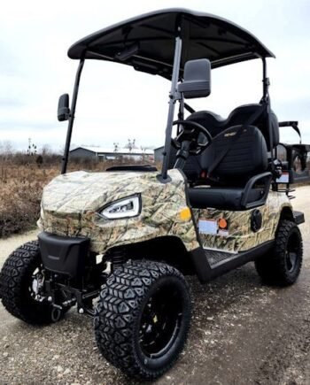 Camo Renegade Light Electric 48v Golf Cart With Many Available Options – CAMO EDITION