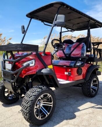 48V Electric 4-Seater Lifted Golf Cart – Renegade+ Edition, Utility UTV, Comparable to Coleman Kandi 4P