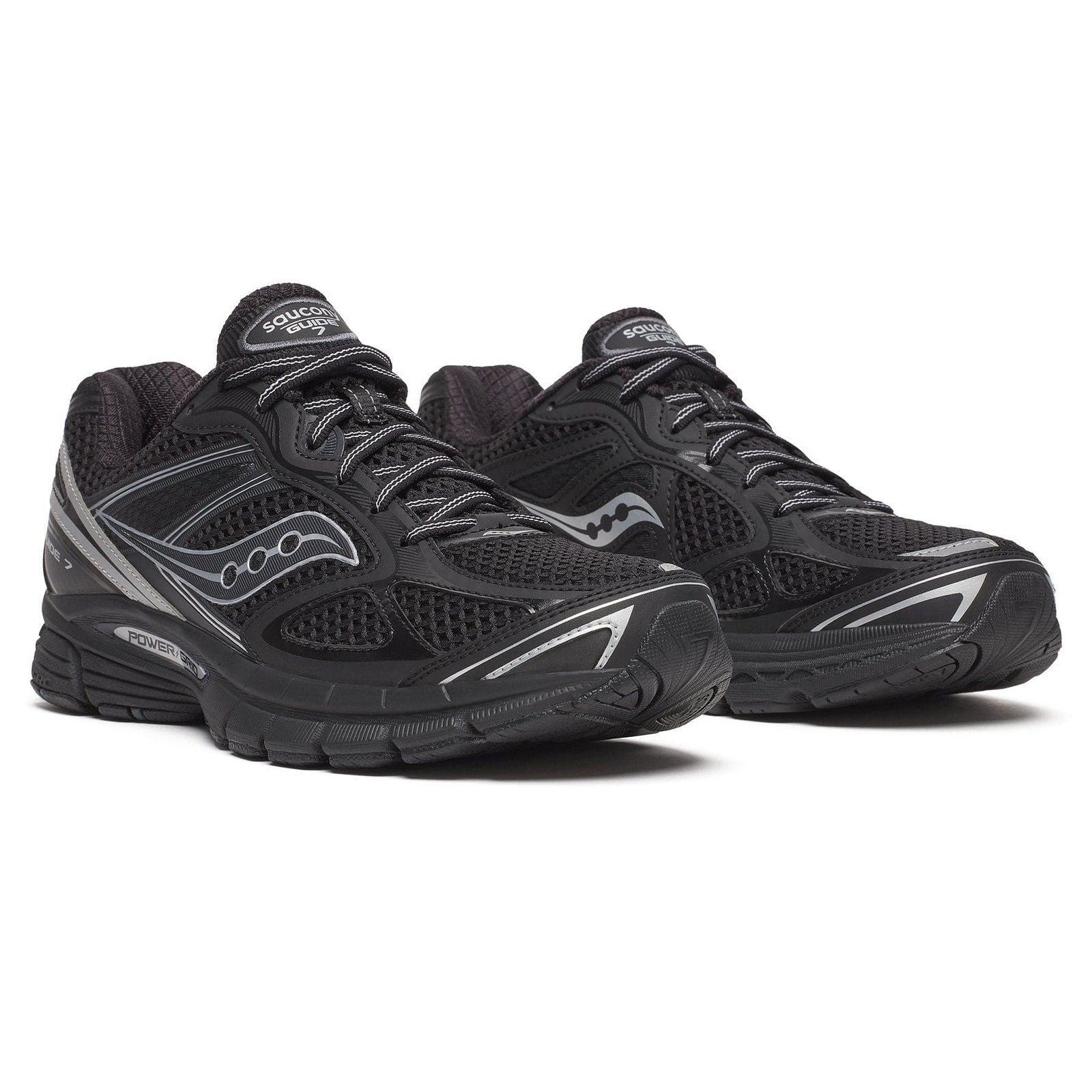 Saucony ProGrid Guide 7 'Black Silver'