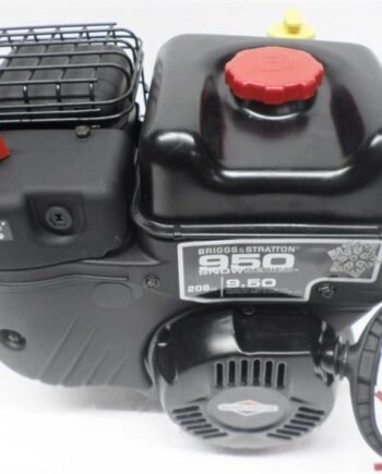 Briggs & Stratton 13D136-0010 208cc 9.5 TP Horizontal Snow Engine, 3/4" x 2-27/64" Shaft