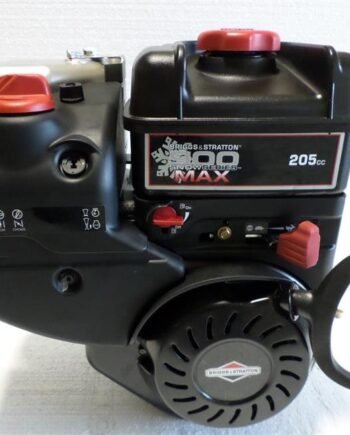Briggs & Stratton Horizontal Snow Engine 9 TP 1" x 2-27/64" #12D312-0509