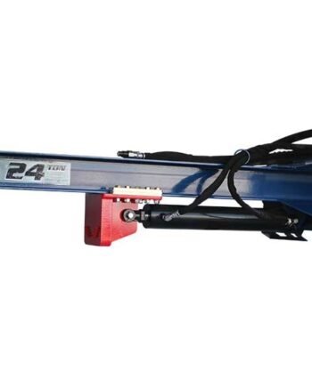 24 Ton Iron & Oak Upside Down Skid Steer Log Splitter Attachment (SMH2419)