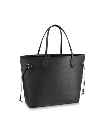 Louis Vuitton Neverfull MM Epi Leather Black