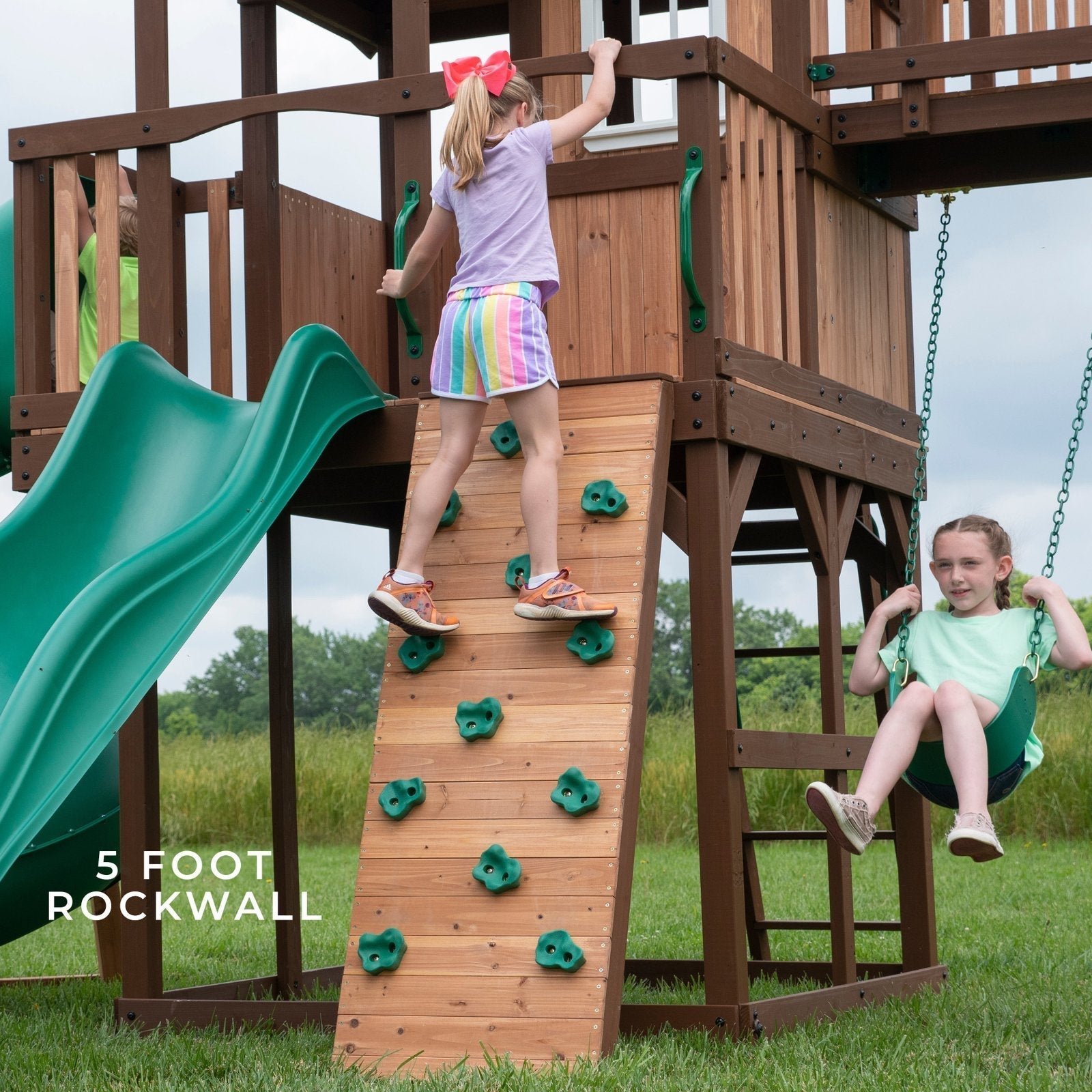 Skyfort III Swing Set
