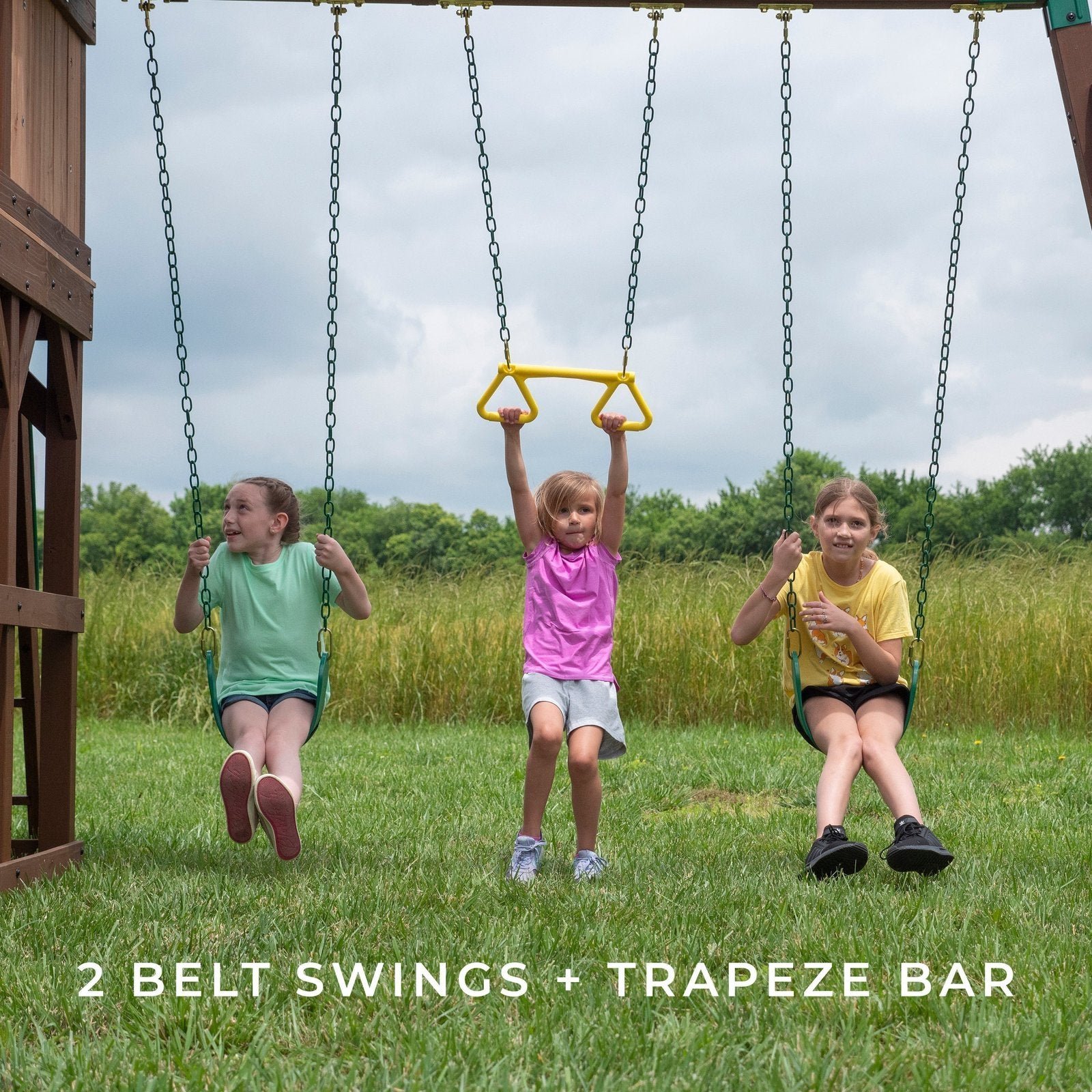 Skyfort III Swing Set