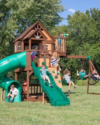 Skyfort II With Spiral Tube Slide