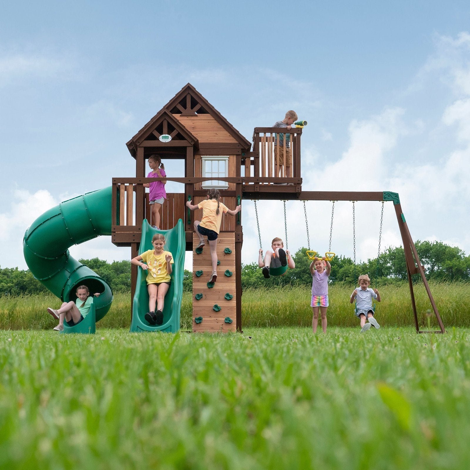 Skyfort III Swing Set