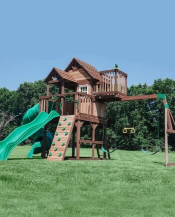 Skyfort III Swing Set