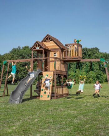 Skyfort II with Wave Slide