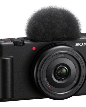 ZV-1F Vlogging Camera Body Only (Black)