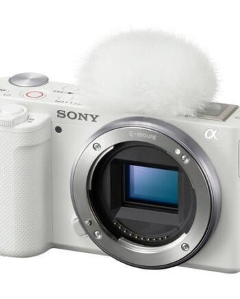 ZV-E10 Mirrorless Camera Body White (ILCZV-E10)