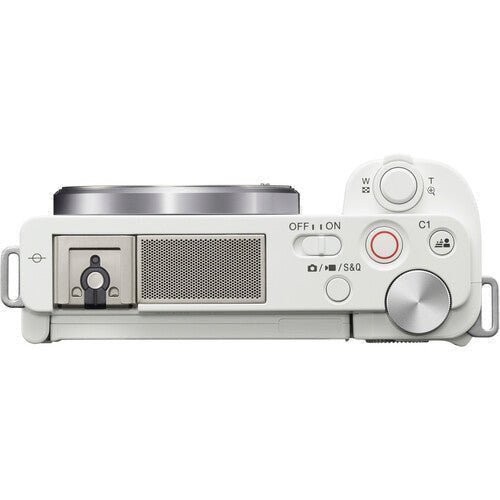 ZV-E10 Mirrorless Camera Body White (ILCZV-E10)