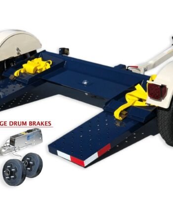 Tow Dolly with Surge Brakes