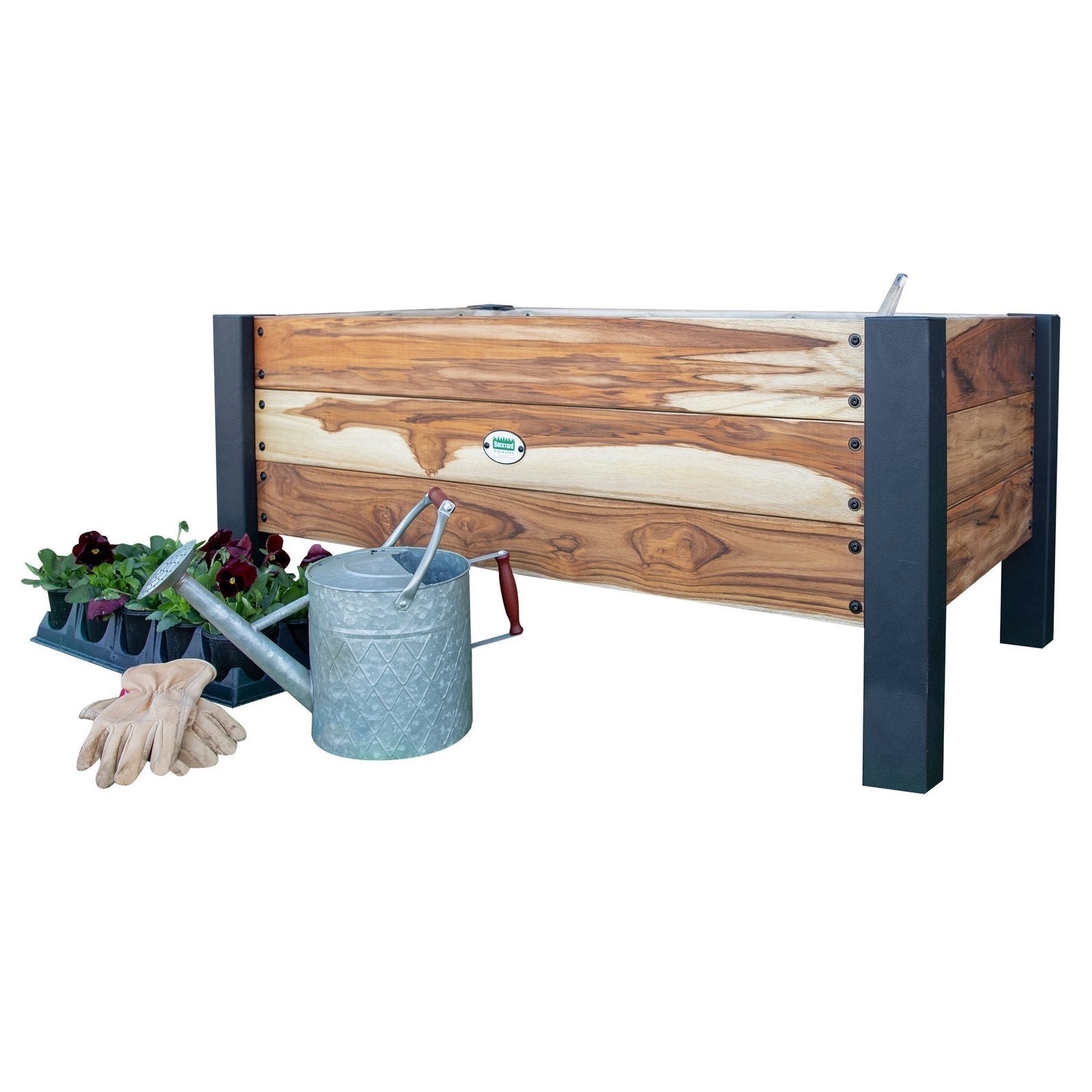 Planter 100% Authentic Teak Wood