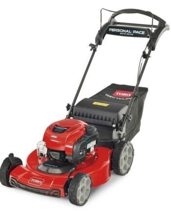 Toro 22″ Personal Pace® Auto-Drive (22″) 163cc Briggs Self-Propelled Walk Mower
