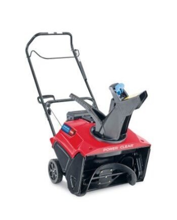 Toro Power Clear® 721 E (21″) 212cc Single-Stage Snow Blower w/ Electric Start 38753