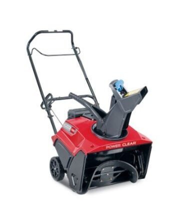 Toro Power Clear® 721 R-C (21″) 212cc Single-Stage Snow Blower 38754