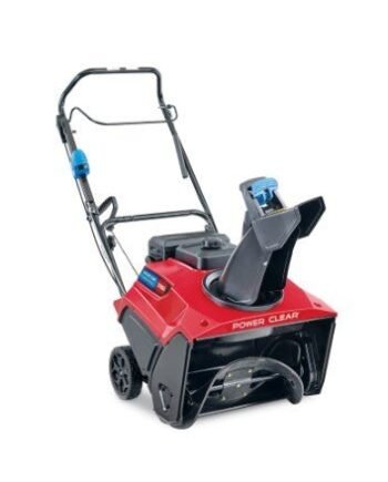 Toro Power Clear® 821 QZE (21″) 252cc Single-Stage Snow Blower w/ Electric Start 38757