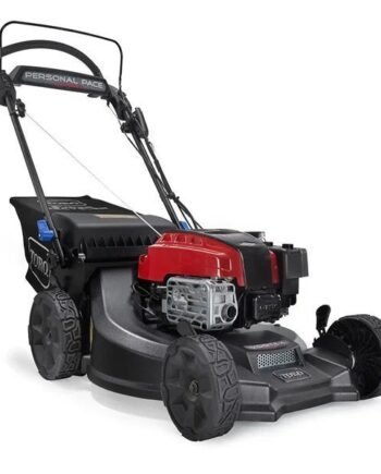 Toro 21″ Super Recycler Self-Propelled Lawn Mower w/ Personal Pace and SMARTSTOW