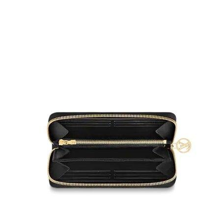 Louis Vuitton GAME ON ZIPPY COIN PURSE Black