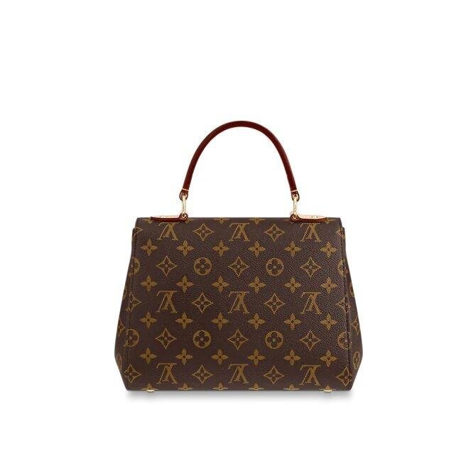 Louis Vuitton CLUNY BB Bordeaux Red
