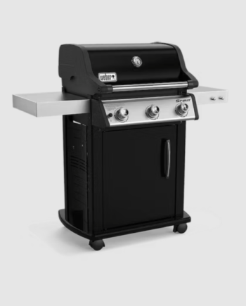 Spirit E-315 3-Burner Propane Grill in Black