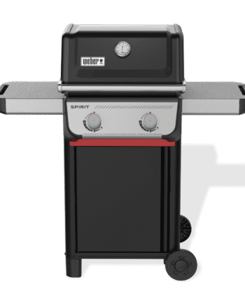 Weber Spirit E-210 Liquid Propane Gas Grill - 2 Burners, Black