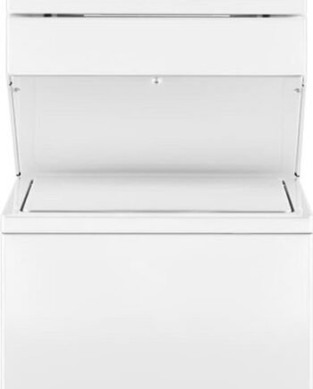 Whirlpool 3.5 Cu. Ft. Stacked Electric Laundry Center with 9 Wash Cycles and AutoDry System, White
