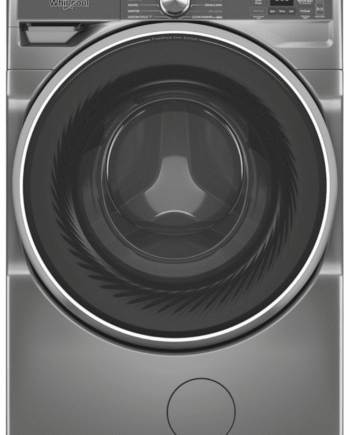 Whirlpool WFW6720RR, 27-Inch, 5.0 cu. ft. Smart Front Load Washer,  FreshFlow Vent System, Silver
