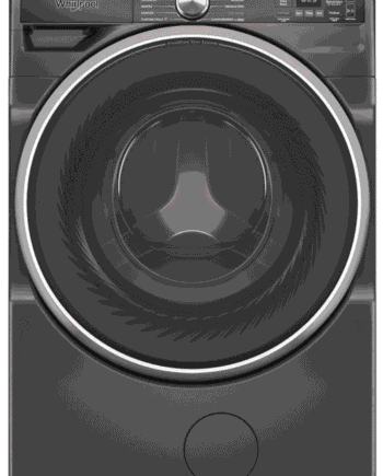 Whirlpool WFW6720RU  27-Inch 5.0 cu. ft. Smart Front Load  Washer, White