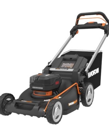 Worx Nitro WG760 40V 21" Cordless Self-Propelled Lawn Mower with Brushless Motor (Batteries & Charger Included)