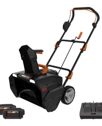 Worx WG471 40V Power Share 20" Cordless Snow Blower with Brushless Motor