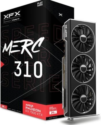 XFX Radeon RX 7900 XTX Speedster MERC310 Black HDMI 3xDP 24GB