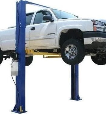 Atlas 9KOHX 9,000 lb Overhead 2-Post Lift