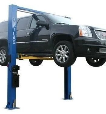 Atlas 9OHSC 9,000 lb Overhead 2-Post Lift