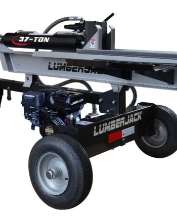 Lumber Jack 37-Ton Gas Log Splitter 208cc OHV Engine (YTL-050-494)