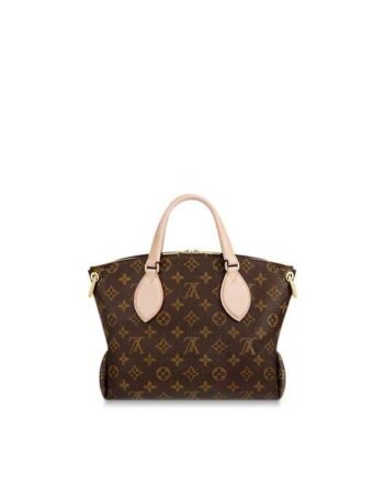 Louis Vuitton FLOWER ZIPPED TOTE PM Beige