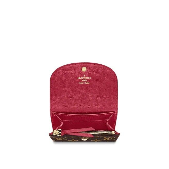 Louis Vuitton ROSALIE COIN PURSE Fuchsia Pink