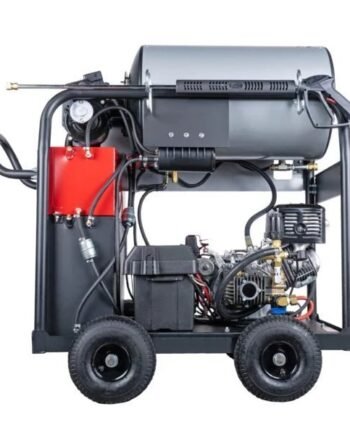 Simpson BB65106 Big Brute Professional 4000 PSI (Gas-Hot Water) Pressure Washer