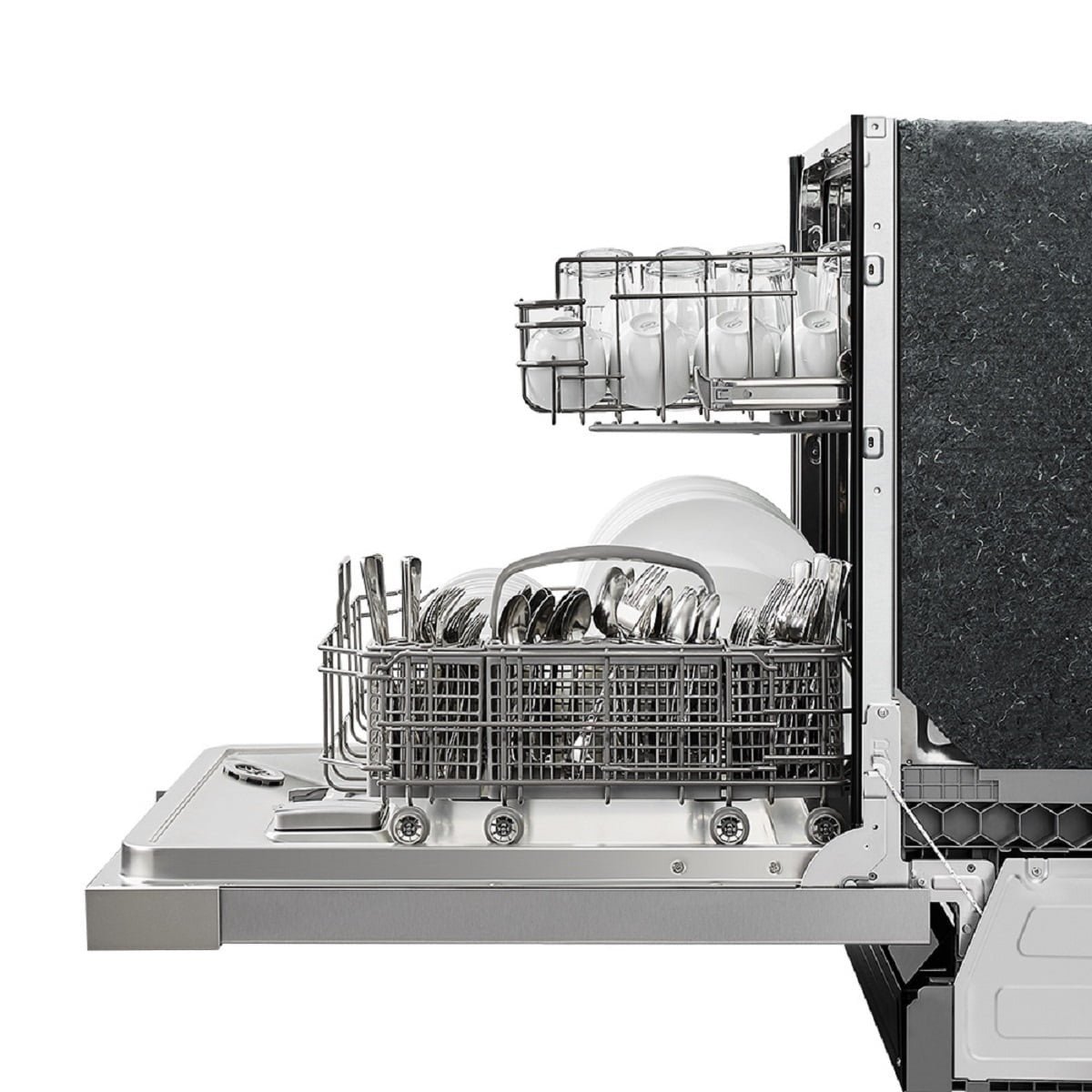 Midea 24 in Built-In Dishwasher with Extended Dry, 52 dBA