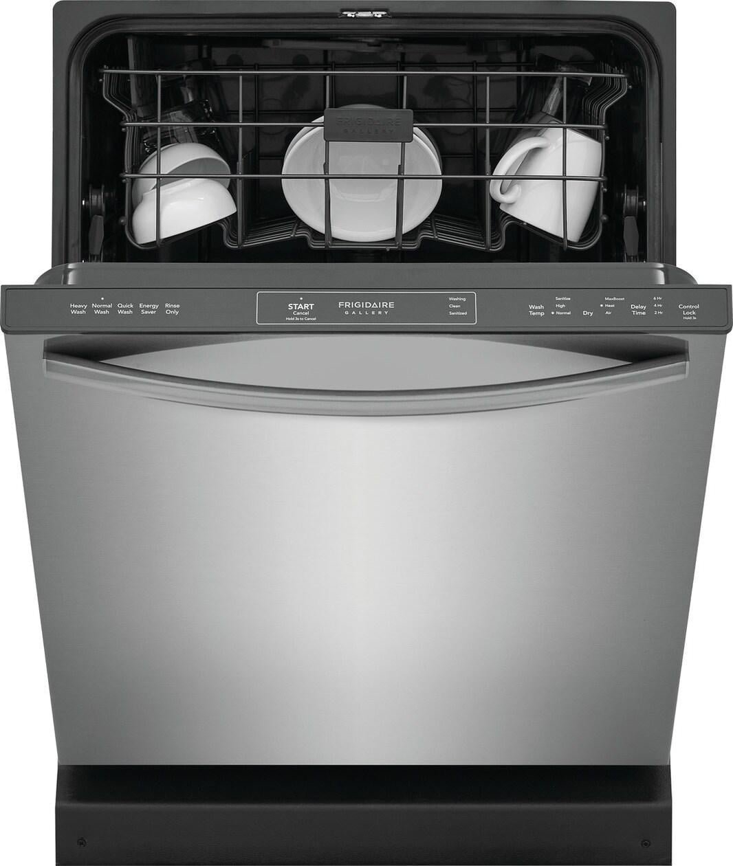 Frigidaire GDPH4515AF 24" Built-In Dishwasher, Energy Star Certified, Top Control, Stainless Steel