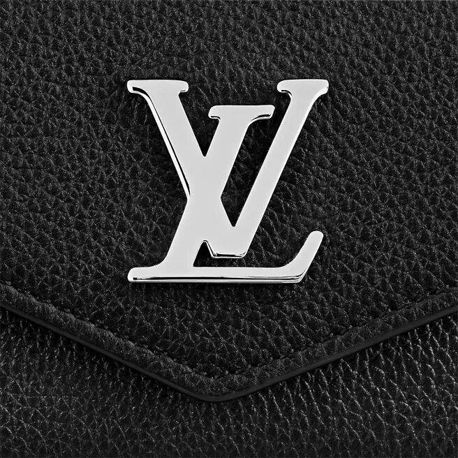 Louis Vuitton MINI MYLOCKME CHAIN POCHETTE Black
