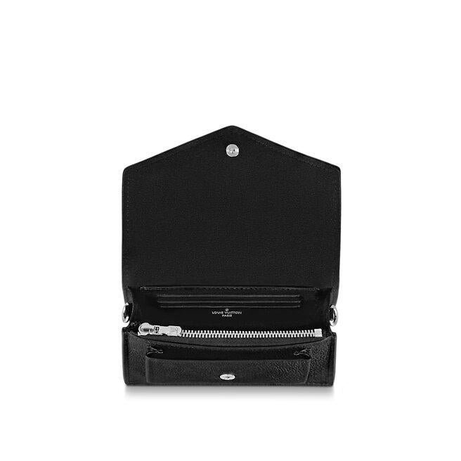 Louis Vuitton MINI MYLOCKME CHAIN POCHETTE Black