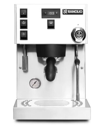 Rancilio Silvia Pro x Dual Boiler Espresso Machine – White