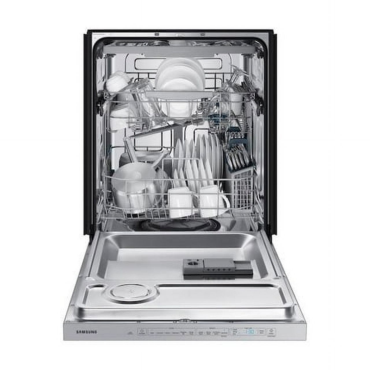 SAMSUNG DW80R5060US Black Stainless Steel