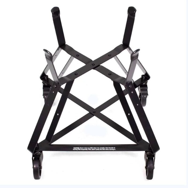 Large Big Green Egg with Rolling Nest & Composite Egg Mates Package