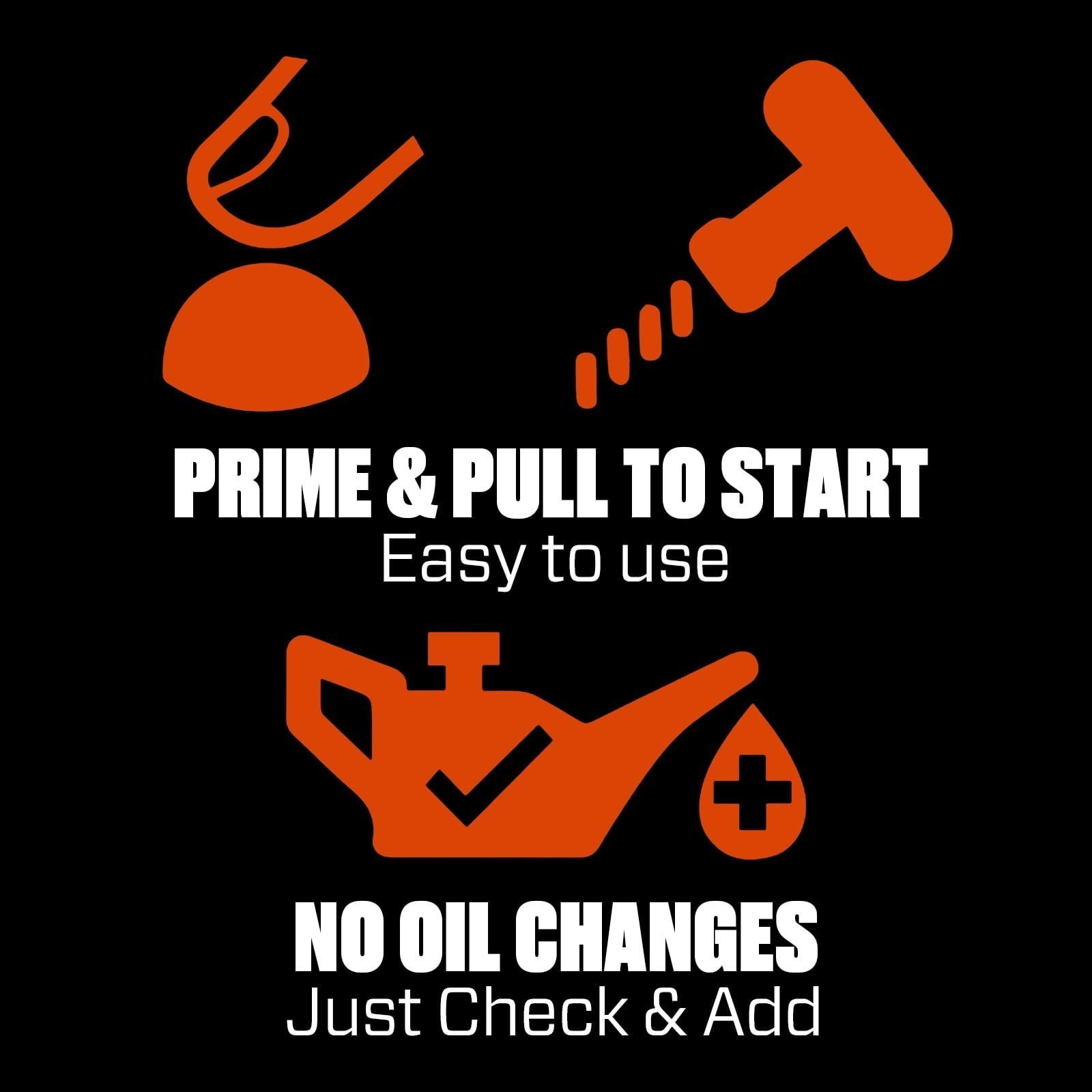 SENIX Self-Propelled Gas Lawn Mower, 22in Cutting Blade / 23in Cutting Deck, 150 cc 4-Cycle Made in Briggs & Stratton Engine , 3-In-1, 6-Position Adjustment, 11in Rear Wheels, LSSG-H3