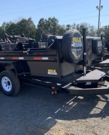 14,000# GVWR Ultra Low Pro 12′ Dump Trailer w/ Contractor Package
