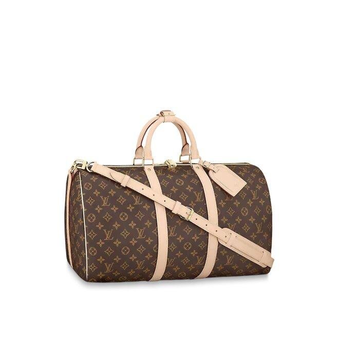 Louis Vuitton KEEPALL BANDOULIÈRE 50