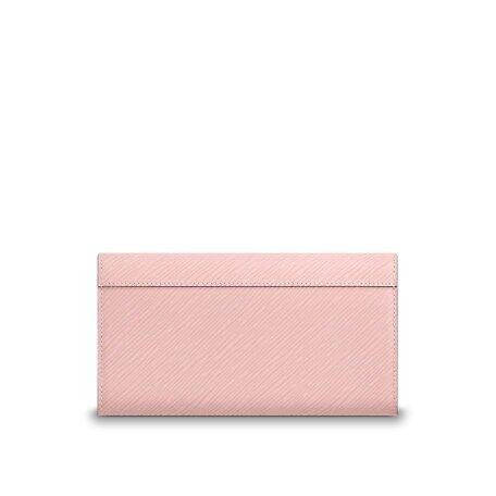 Louis Vuitton TWIST WALLET Rose Ballerine Pink